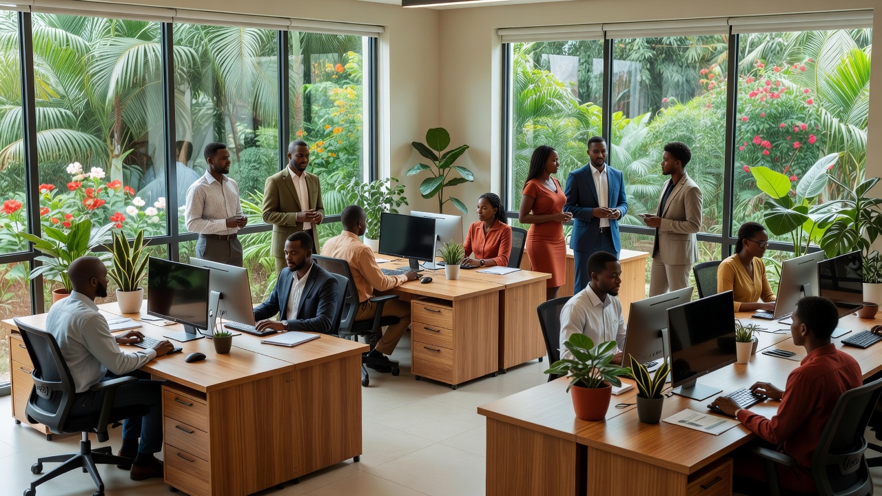 GrowthPath Consulting Office Kampala