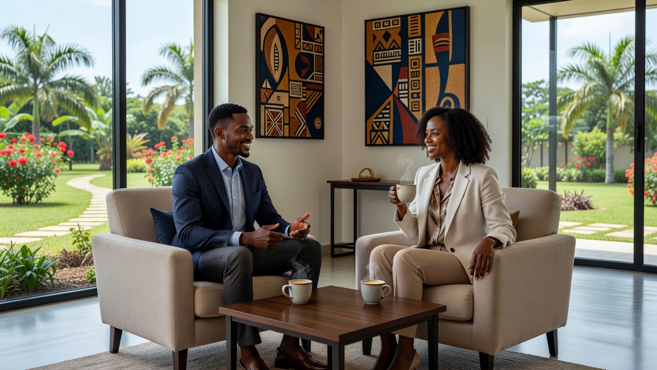 GrowthPath discovery coaching conversation in Kampala